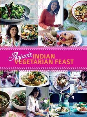 cover image of Anjum's Indian Vegetarian Feast